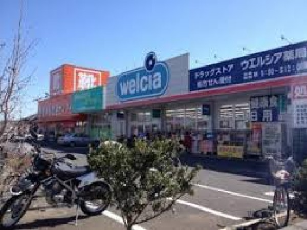 周辺環境:ウエルシア東村山久米川店