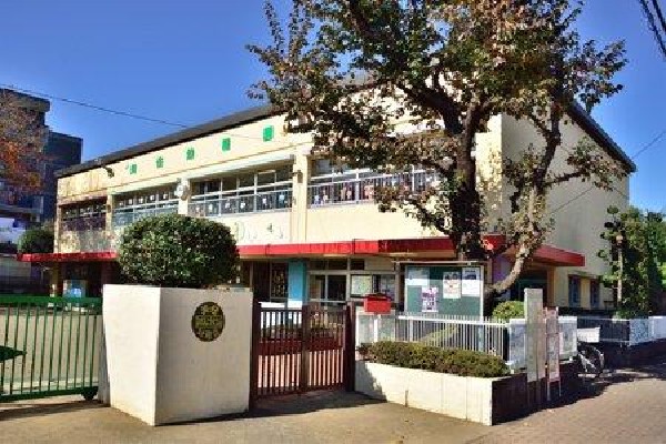 周辺環境:美住幼稚園