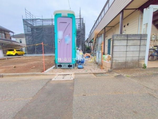 外観:現地外観写真（建築中）