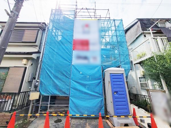 外観:現地外観写真（建築中）