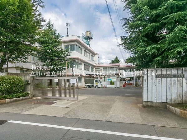 周辺環境:立川市立立川第一中学校