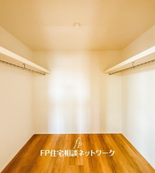 ウォークインクローゼット