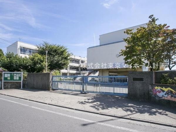 周辺環境:東村山市立東村山第二中学校