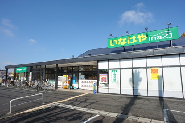 周辺環境:いなげや国分寺西恋ヶ窪店(食料品から日用雑貨まで、ふだんの生活で必要なものがほぼひととおり揃い、地域の利用者には非常に重宝されています。)