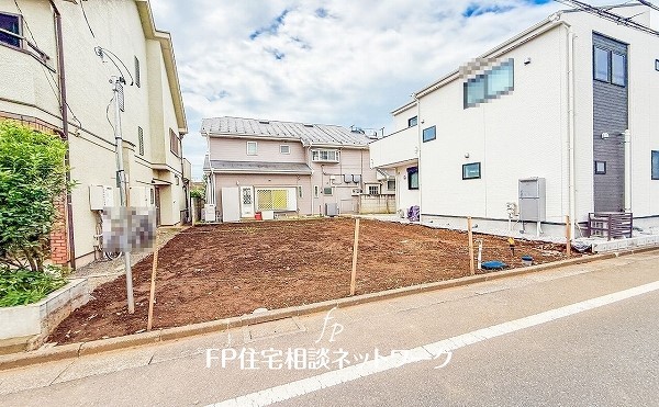 外観:現地土地写真