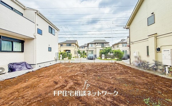 外観:現地土地写真