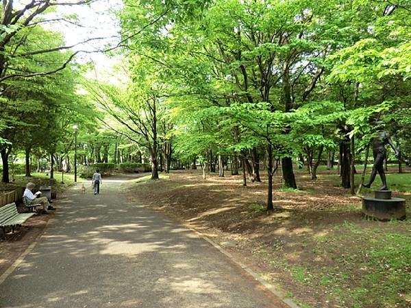 周辺環境:府中の森公園