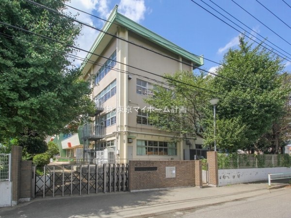 周辺環境:国分寺市立第四中学校