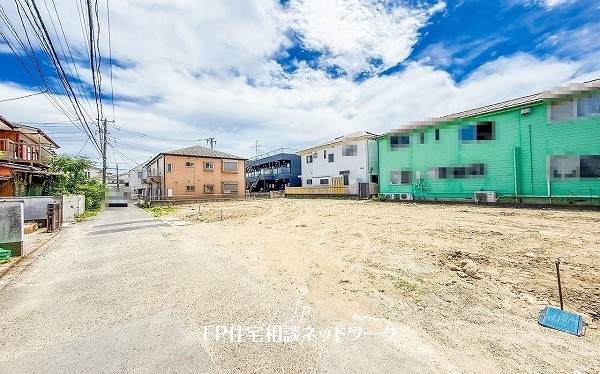 外観:現地土地写真