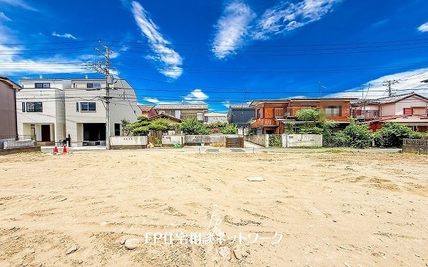外観:現地土地写真