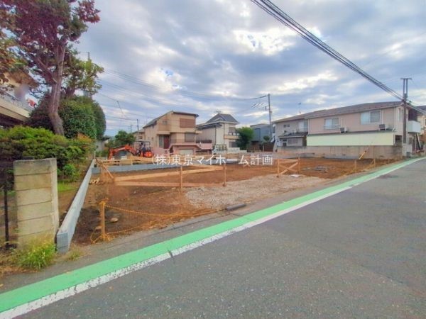 外観:現地外観写真（建築中）