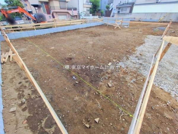 外観:現地外観写真（建築中）