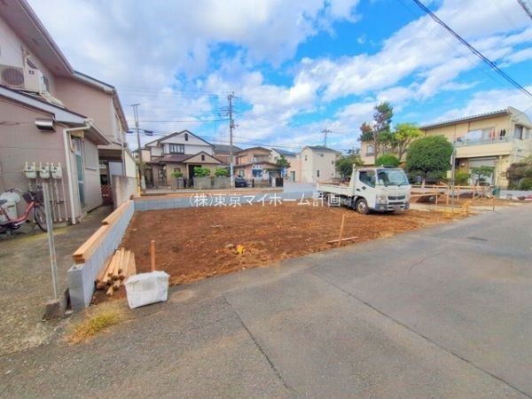 外観:現地土地写真