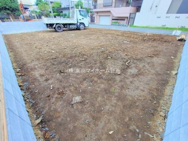 外観:現地土地写真