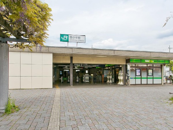 周辺環境:新小平駅