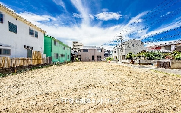 外観:現地土地写真