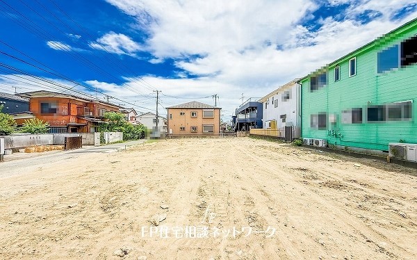 外観:現地土地写真