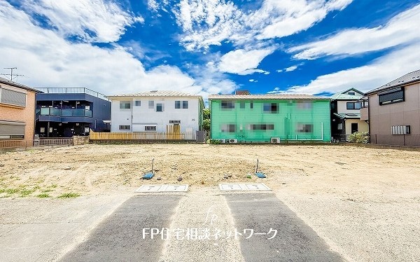 外観:現地土地写真