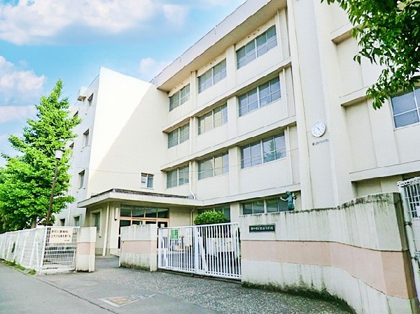 周辺環境:府中市立住吉小学校