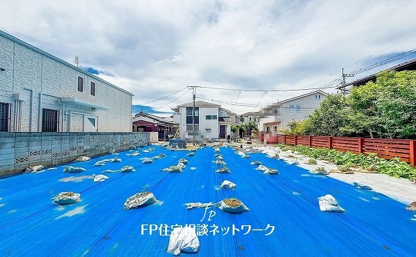 外観:現地土地写真