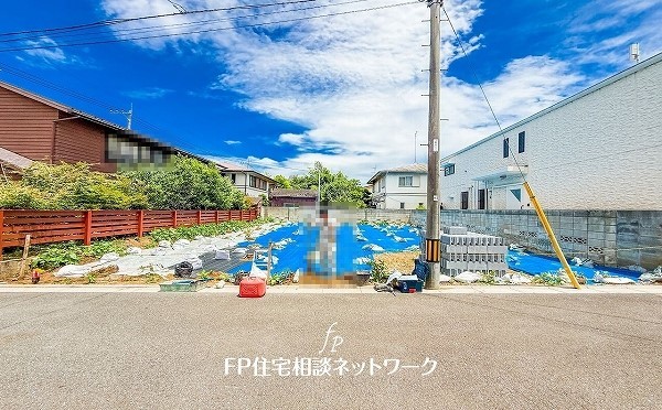外観:現地土地写真