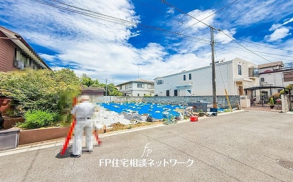 外観:現地土地写真