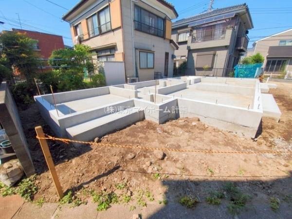 外観:現地外観写真(建築中)