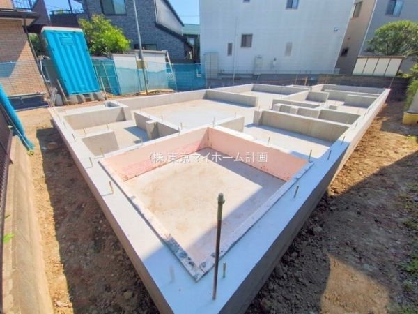 外観:現地外観写真(建築中)