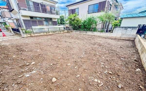 外観:現地土地写真