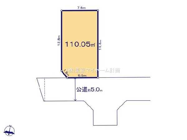 区画図