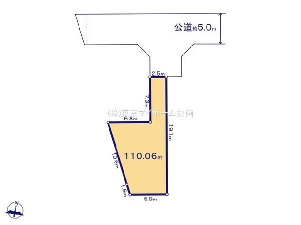 区画図