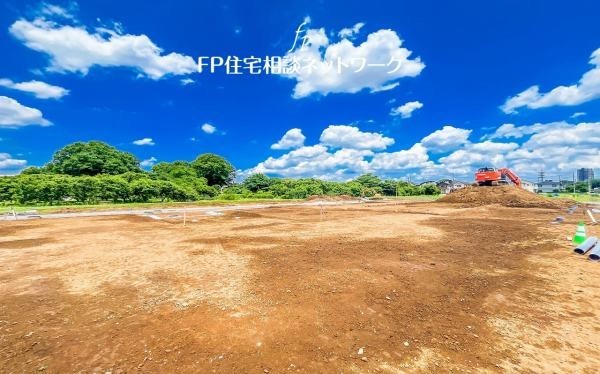 外観:現地土地写真