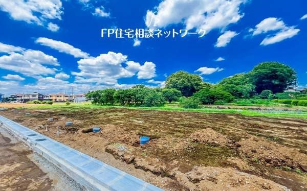 外観:現地土地写真