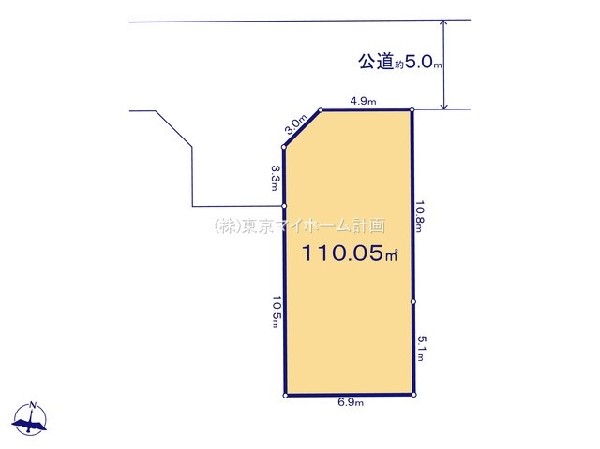 区画図