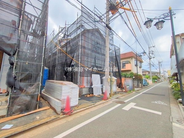 外観:現地外観写真（建築中）