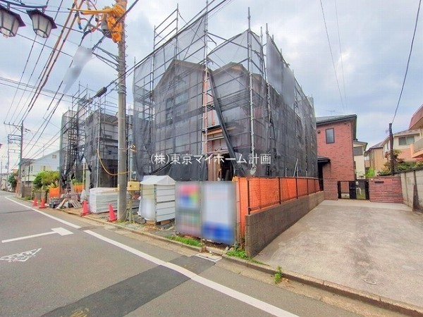 外観:現地外観写真（建築中）