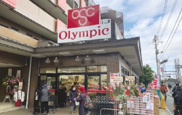 周辺環境:Olympic武蔵野台店