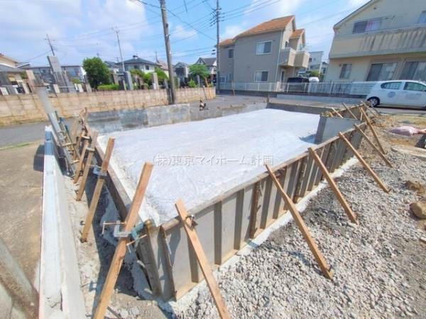 外観:現地外観写真（建築中）