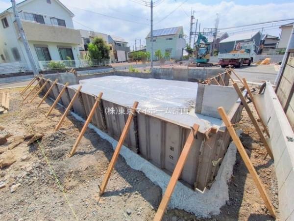 外観:現地外観写真(建築中)