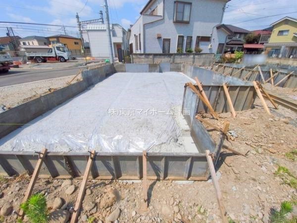 外観:現地外観写真(建築中)