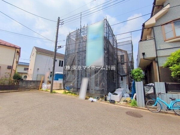 外観:現地外観写真（建築中）