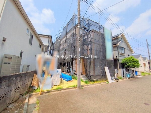 外観:現地外観写真（建築中）