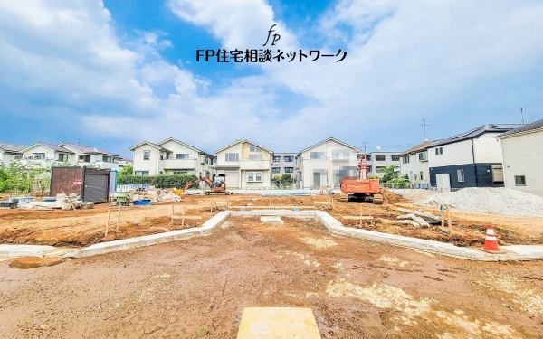 外観:現地土地写真