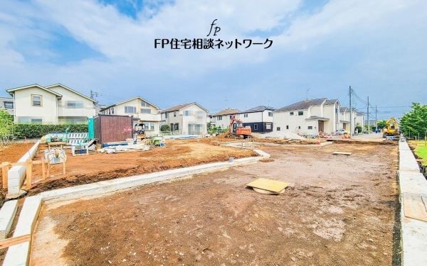 外観:現地土地写真