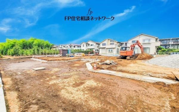 外観:現地土地写真