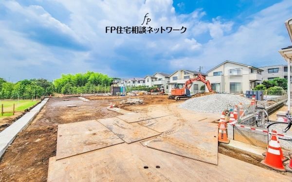 外観:現地土地写真