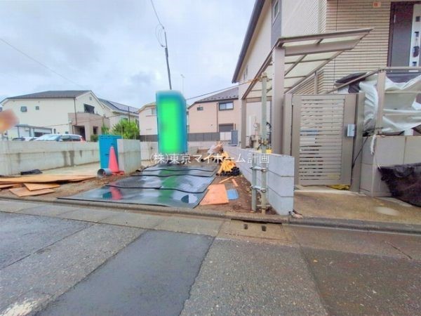 外観:現地外観写真（建築中）