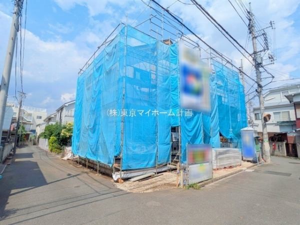 外観:現地外観写真（建築中）