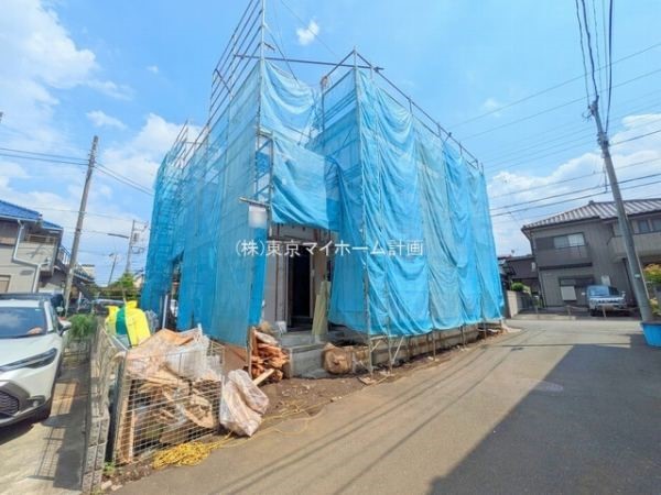 外観:現地外観写真（建築中）
