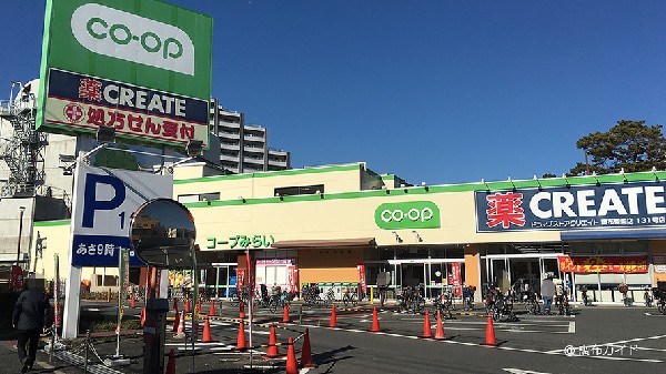 周辺環境:コープ柴崎店